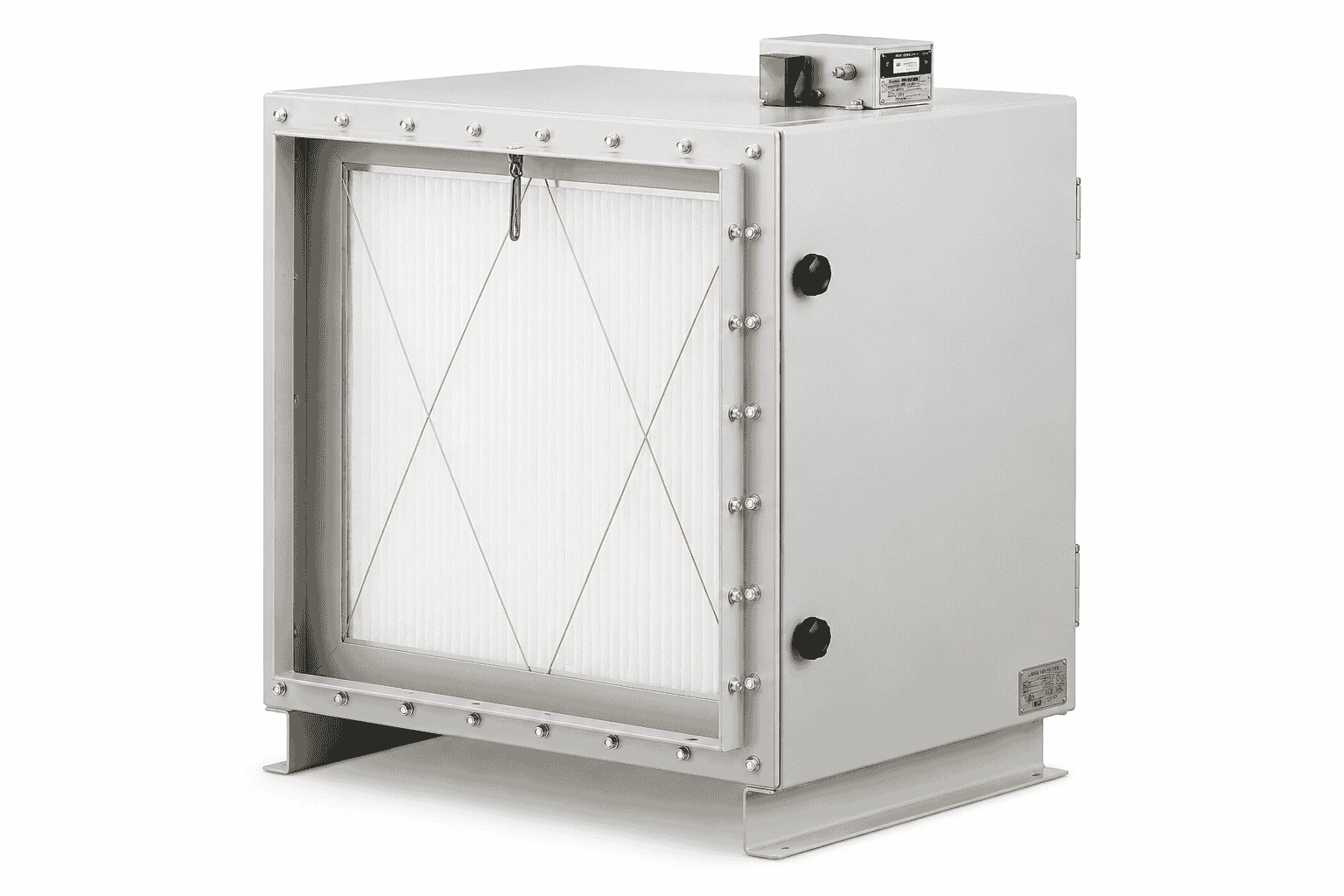 Filter Casing and Clean System Equipment