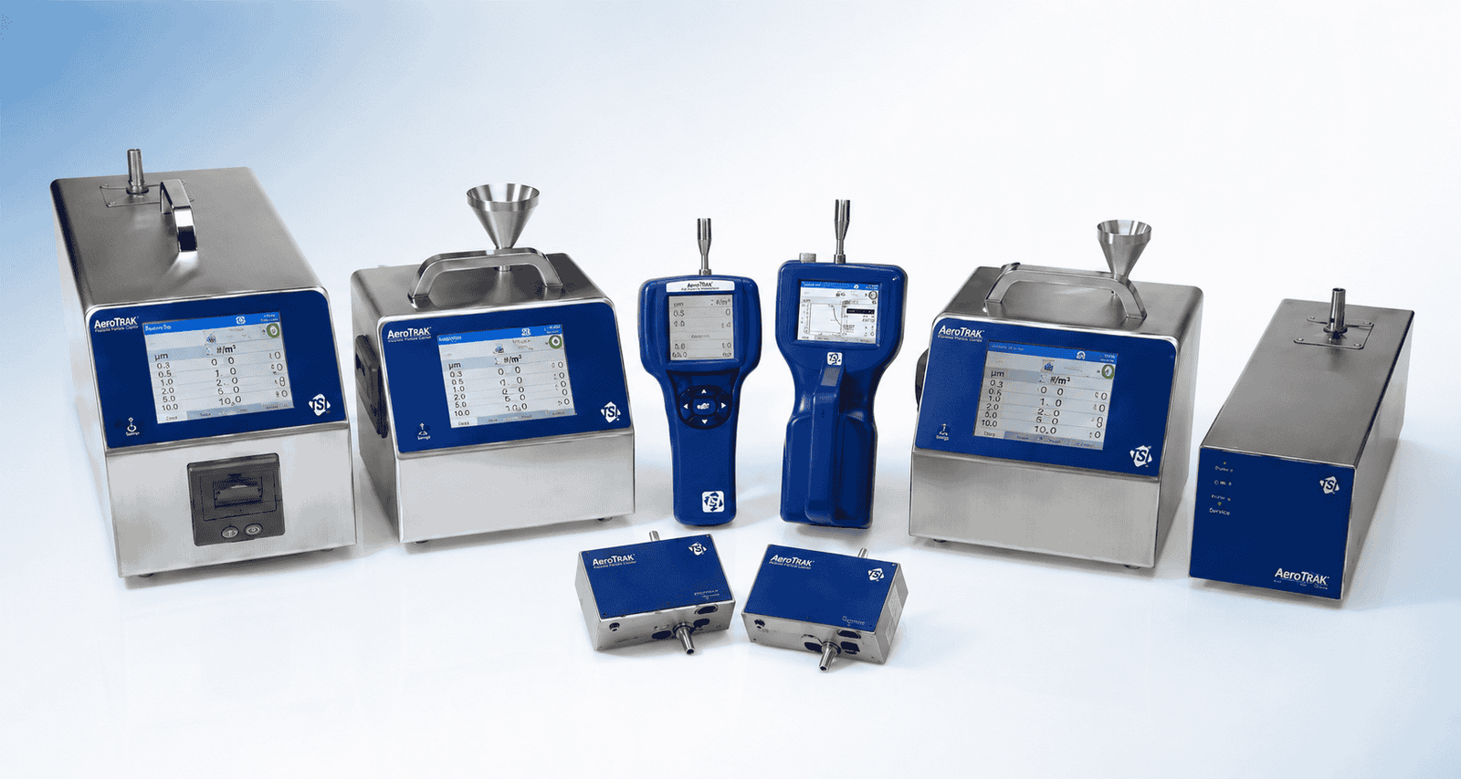 Particle and Microorganism Measuring Instrument