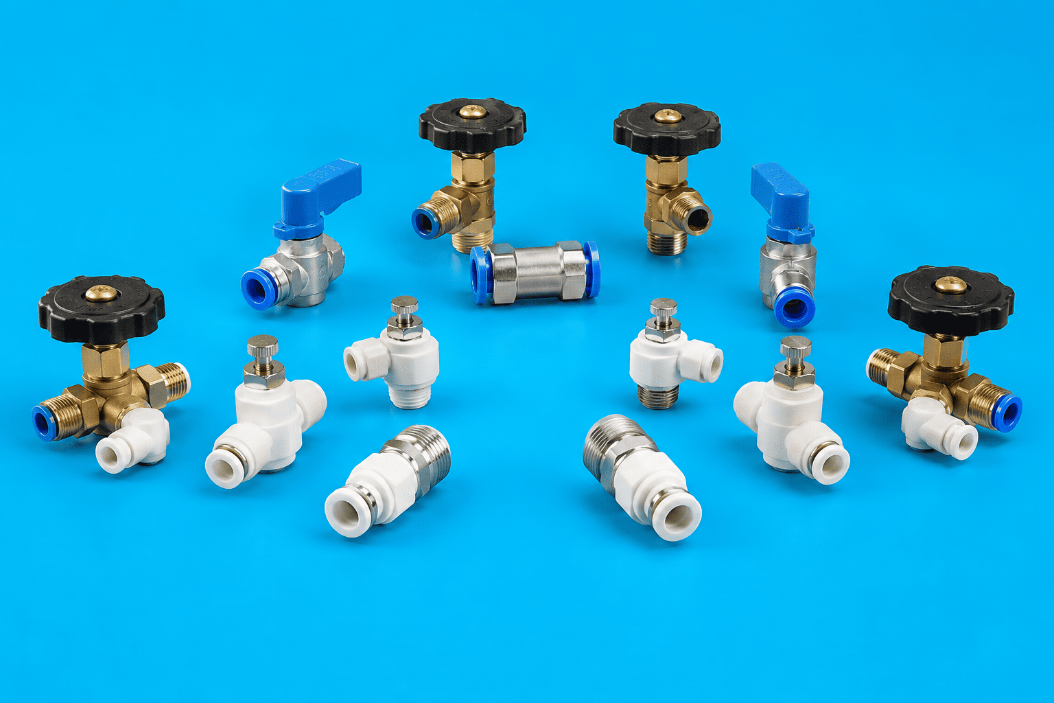 Speed Controller and Valve